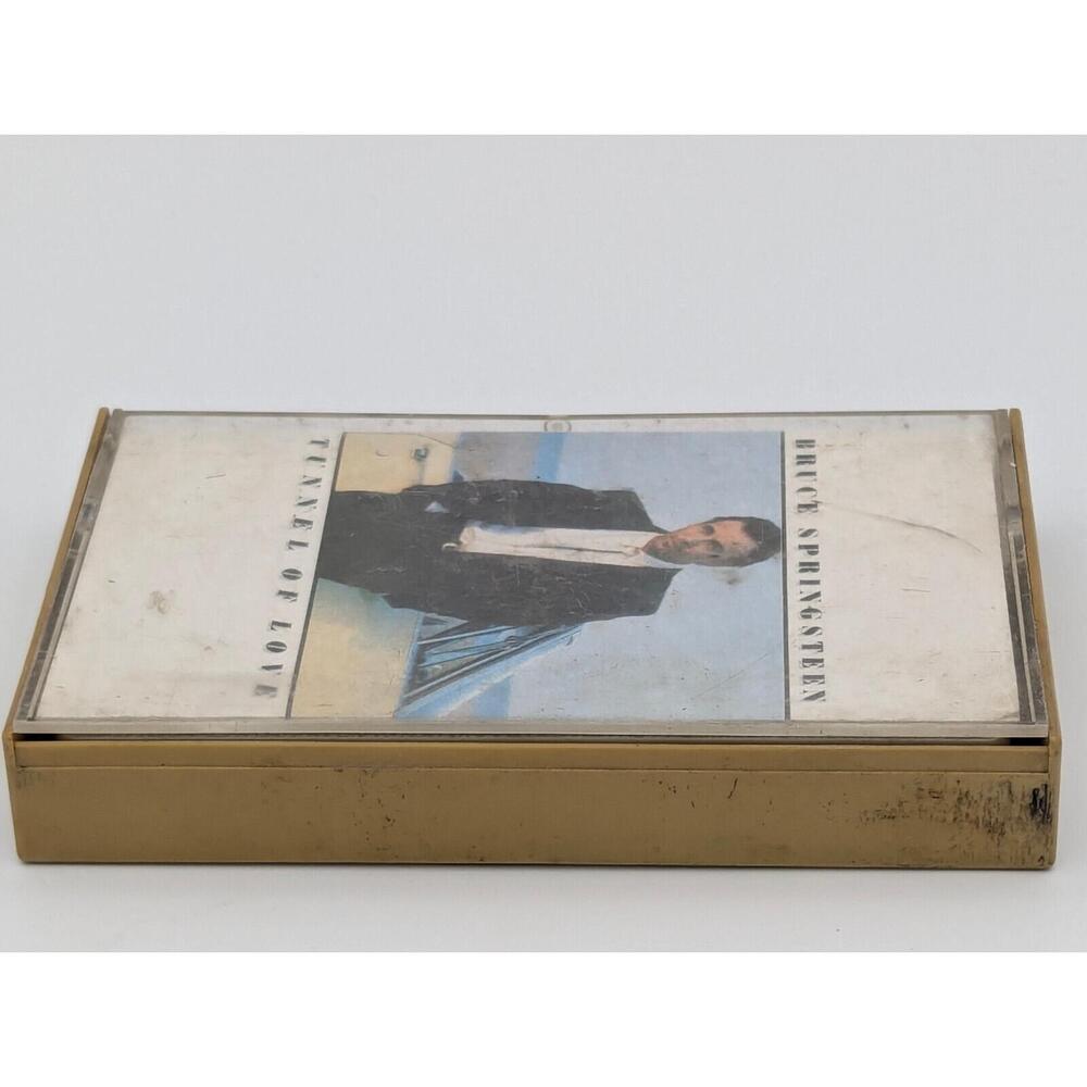 Bruce‎ Springsteen Tunnel of Love (Cassette) - Picture 8 of 9
